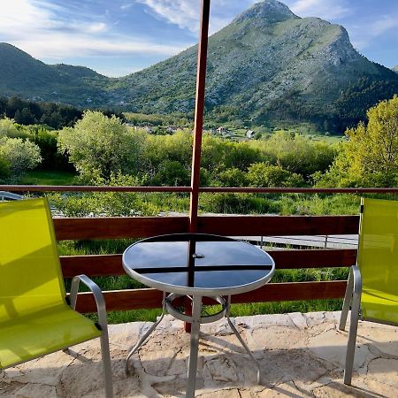 Glamping Lovcen Villa Njegusi Eksteriør billede