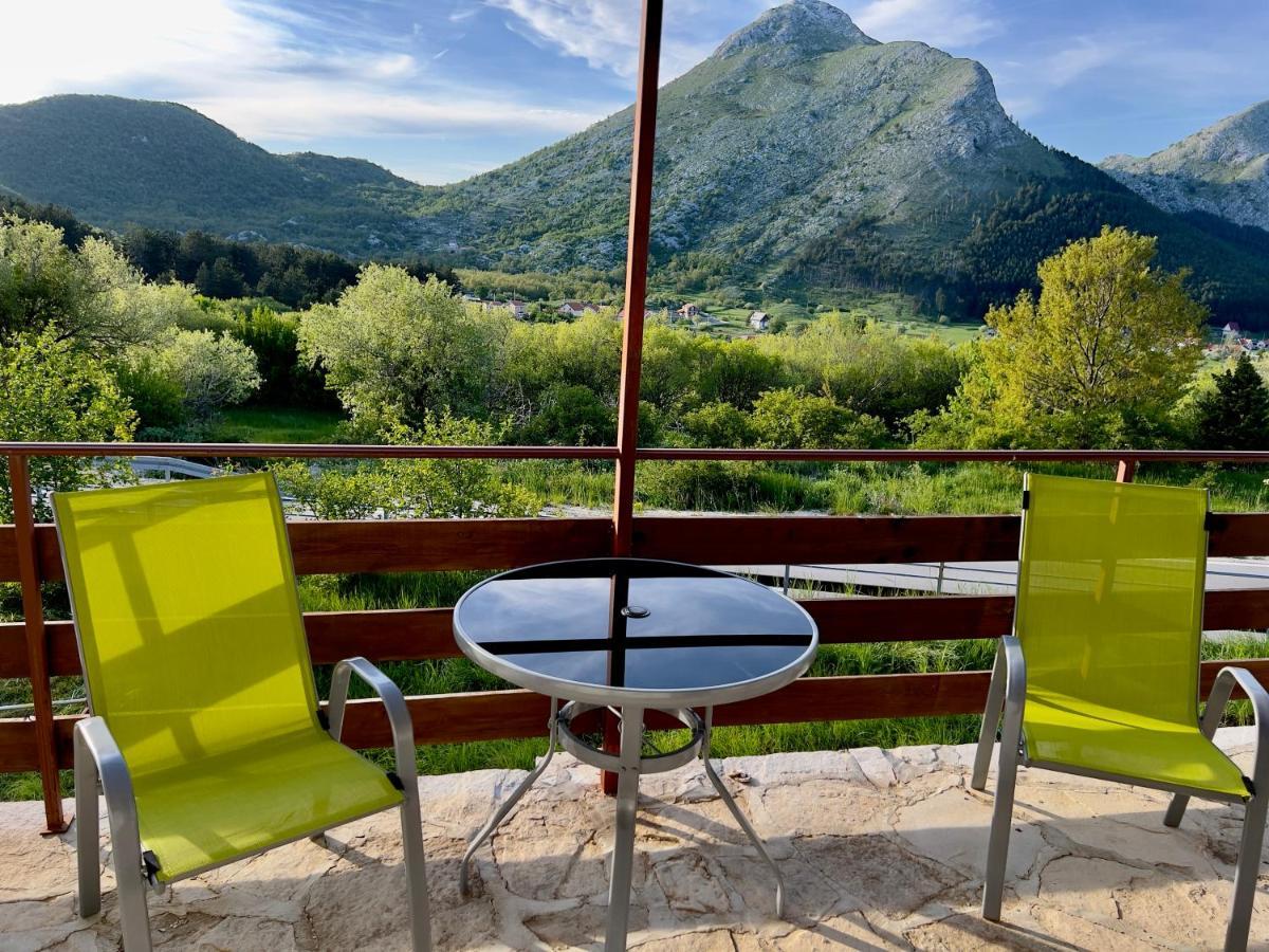 Glamping Lovcen Villa Njegusi Eksteriør billede