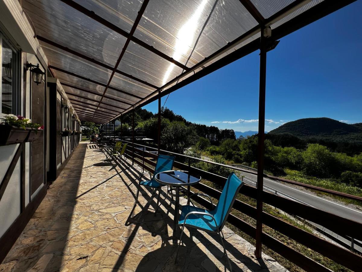 Glamping Lovcen Villa Njegusi Eksteriør billede