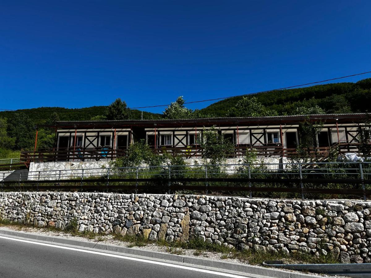 Glamping Lovcen Villa Njegusi Eksteriør billede